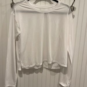 NWOT Johnny‎ Was Calme Yoga Top with thumb holes!
